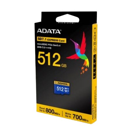 ADATA Premier Extreme microSDXC UHS-I Memory Card 512GB 800MB/s